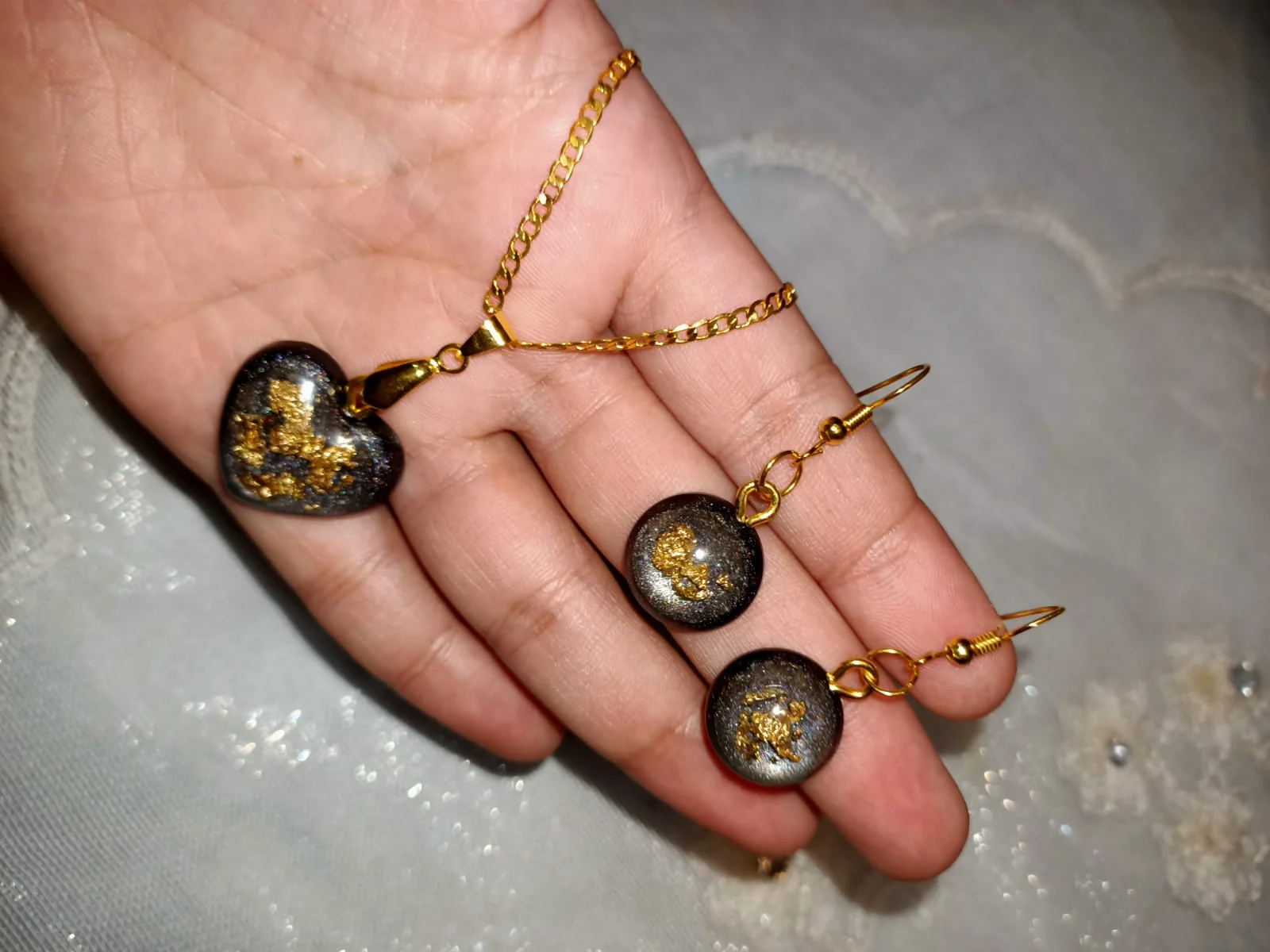 سلسله ريزن — اكسسوارات يدوية — Resin Aswan