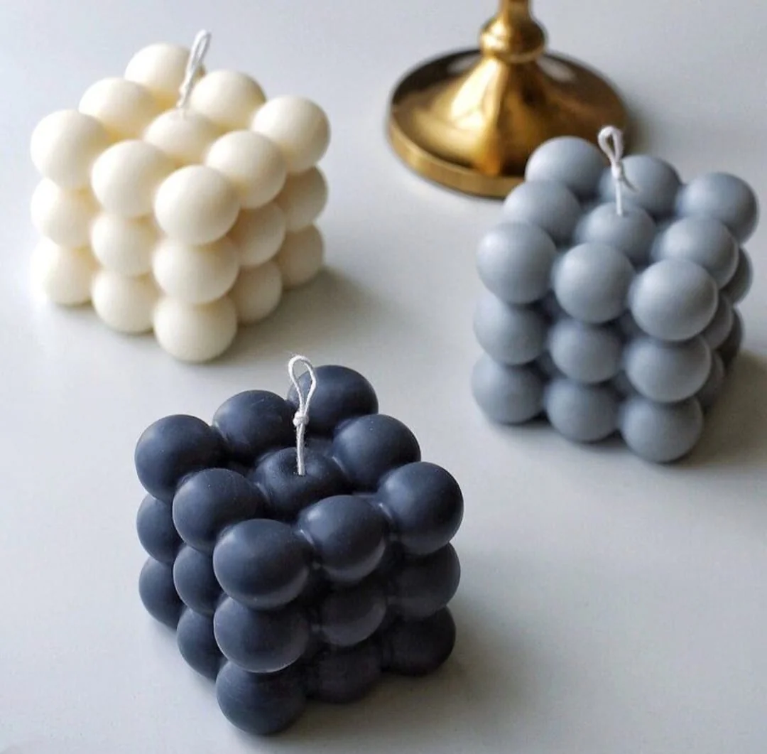 شمعه البابلز معطرة — الشموع المعطرة — Resin Aswan