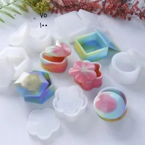 علب 5 اشكال