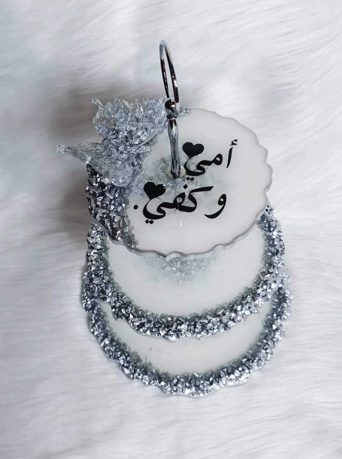 شياله ريزن بالاسامي — ديكورات منزلية يدوية — Resin Aswan