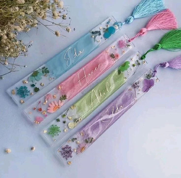 فاصل كتاب — اكسسوارات يدوية — Resin Aswan