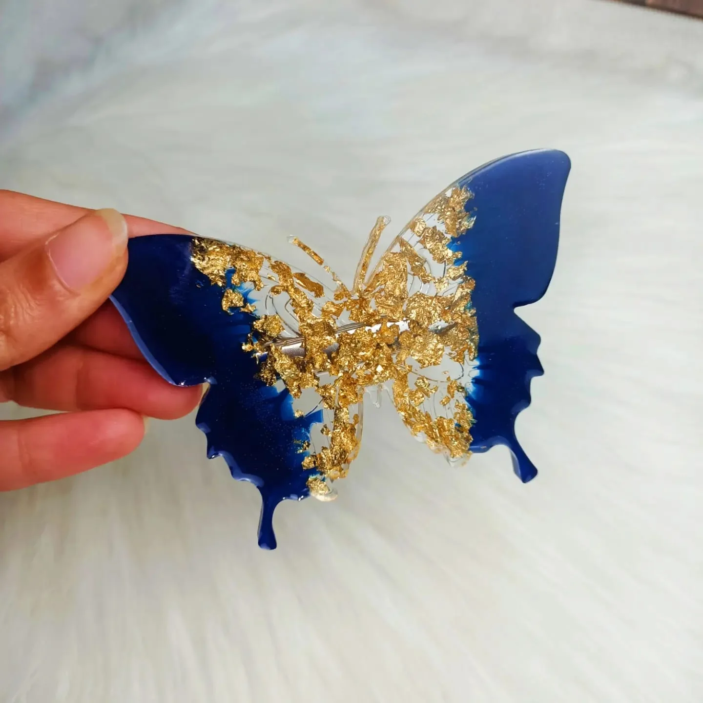 توكه ريزن فراشه — اكسسوارات يدوية — Resin Aswan