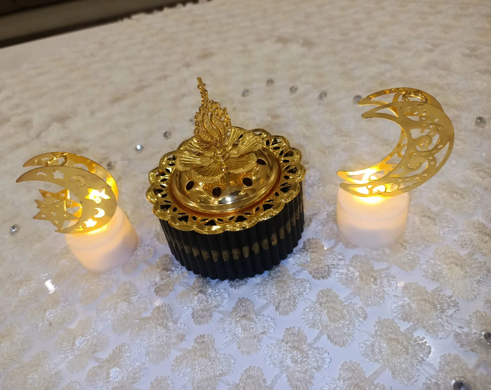 مبخرة كونكريت — اكسسوارات يدوية — Resin Aswan