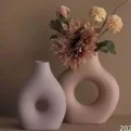 طقم فازه دوناتس 2 قطعه