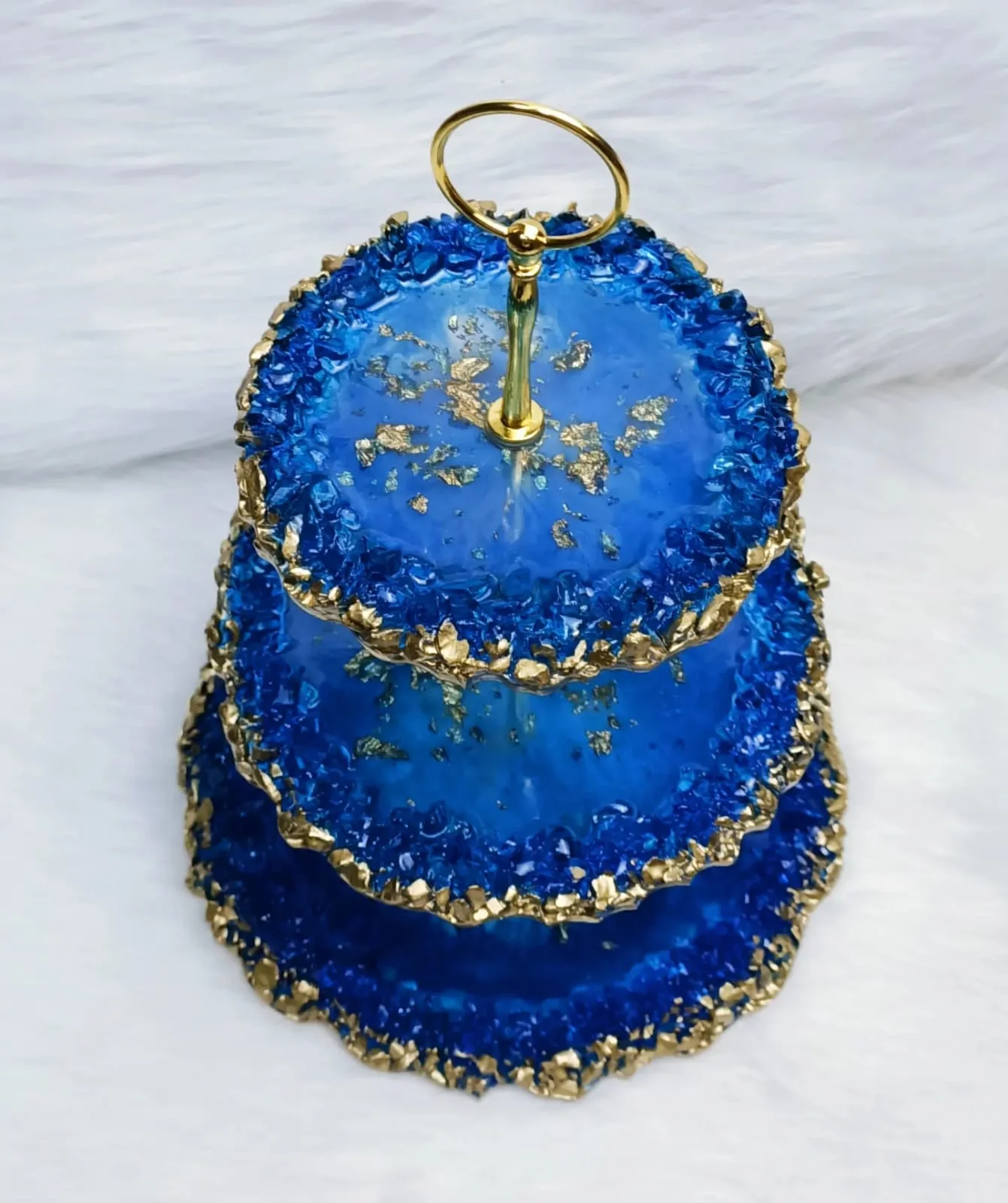 شياله ريزن بالاحجار — ديكورات منزلية يدوية — Resin Aswan