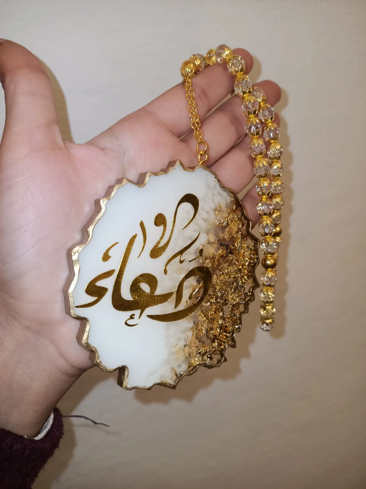 دلايه عربيه — اكسسوارات يدوية — Resin Aswan