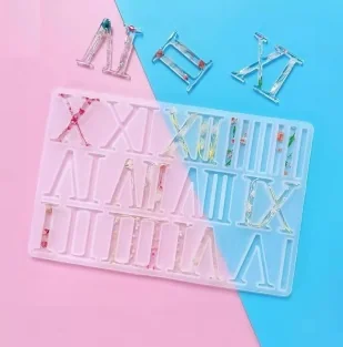 ارقام ساعه لاتيني