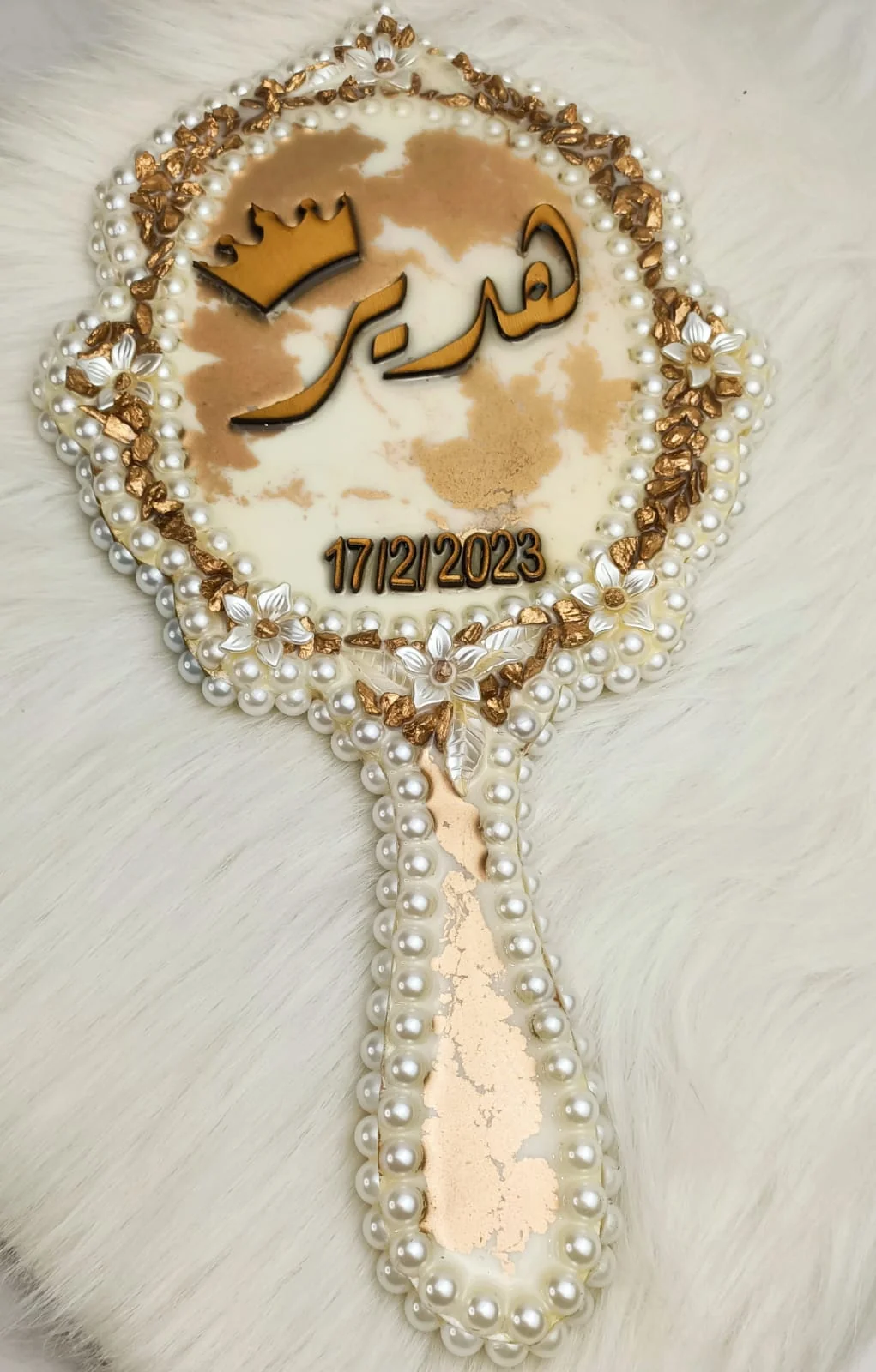 مرايا العروسه — ورد ولوازم الخطوبة والزفاف — Resin Aswan