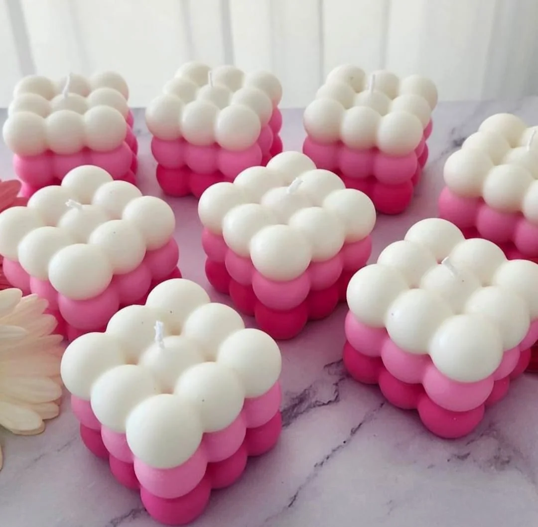شمعه البابلز  معطرة — الشموع المعطرة — Resin Aswan