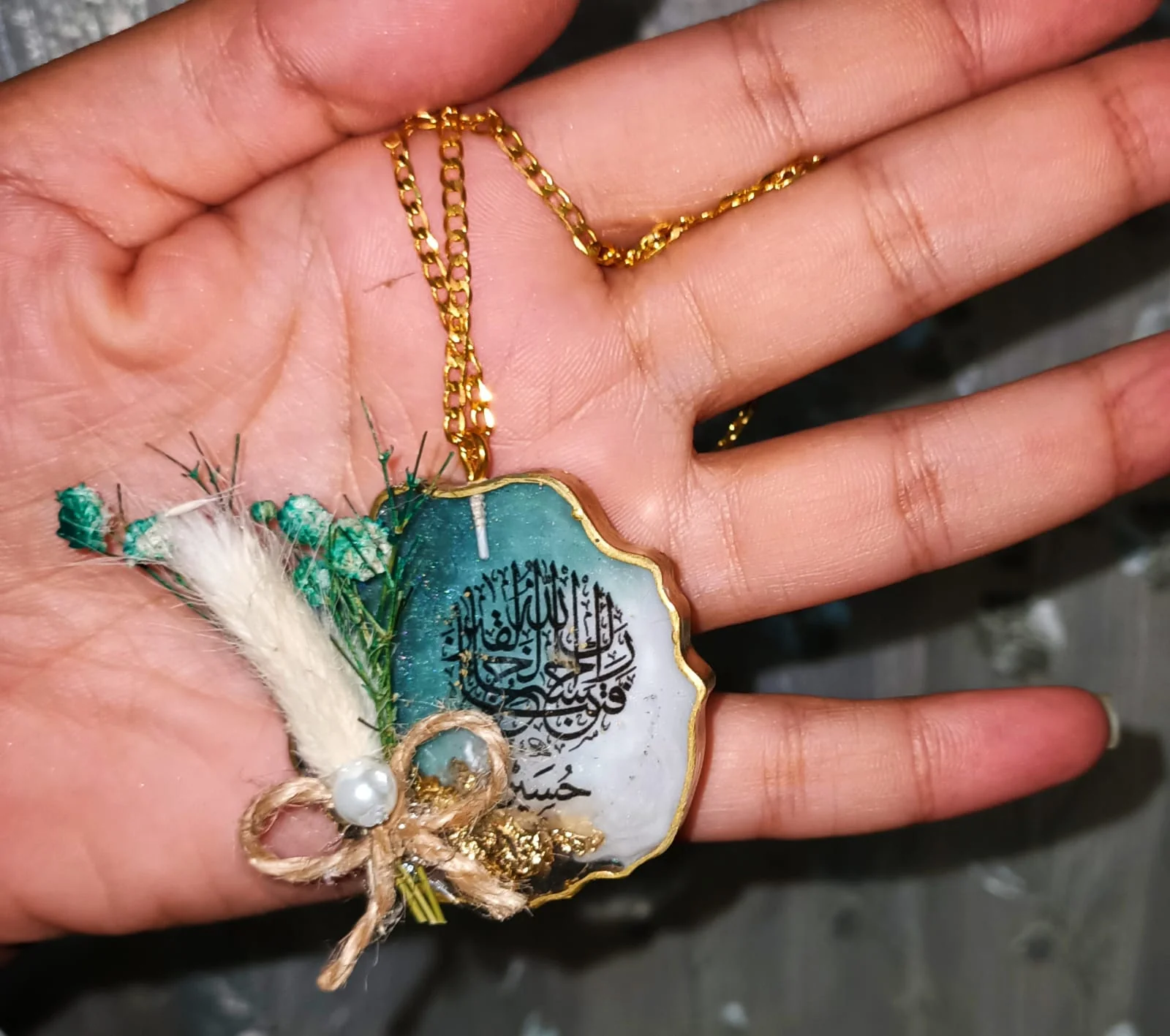 توزيعات السبوع — اكسسوارات يدوية — Resin Aswan