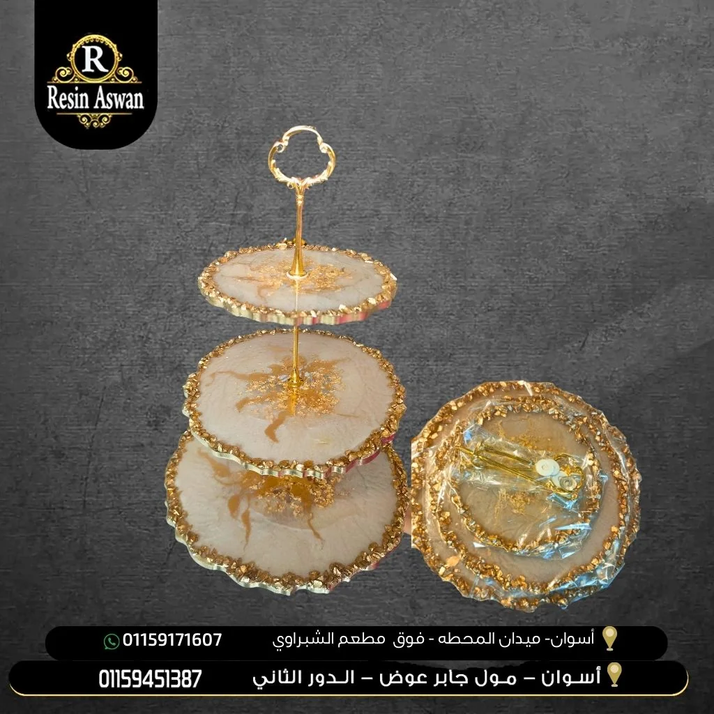 شياله هاند ميد — ديكورات منزلية يدوية — Resin Aswan