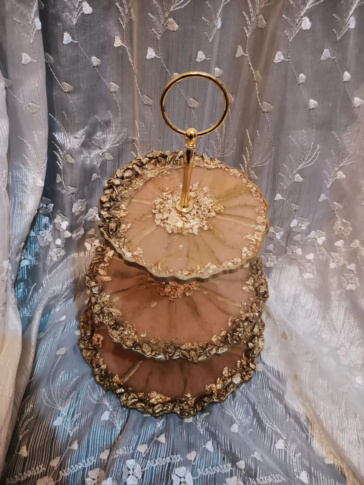 شياله الكحك والبسكويت ريزن — ديكورات منزلية يدوية — Resin Aswan
