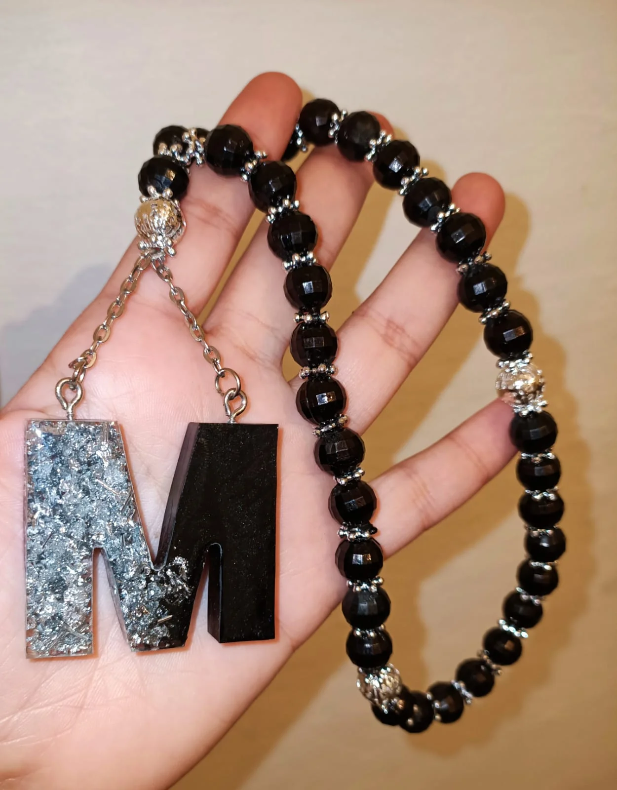 سبحه ريزن حرف — اكسسوارات يدوية — Resin Aswan