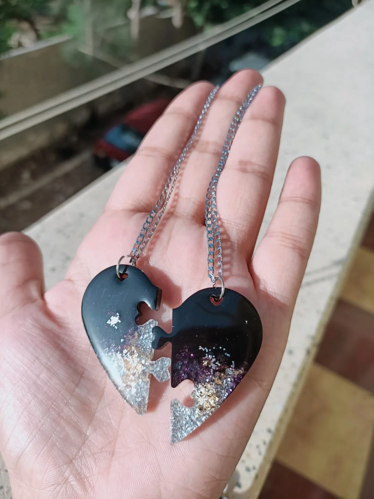 سلسله الكابلز — اكسسوارات يدوية — Resin Aswan