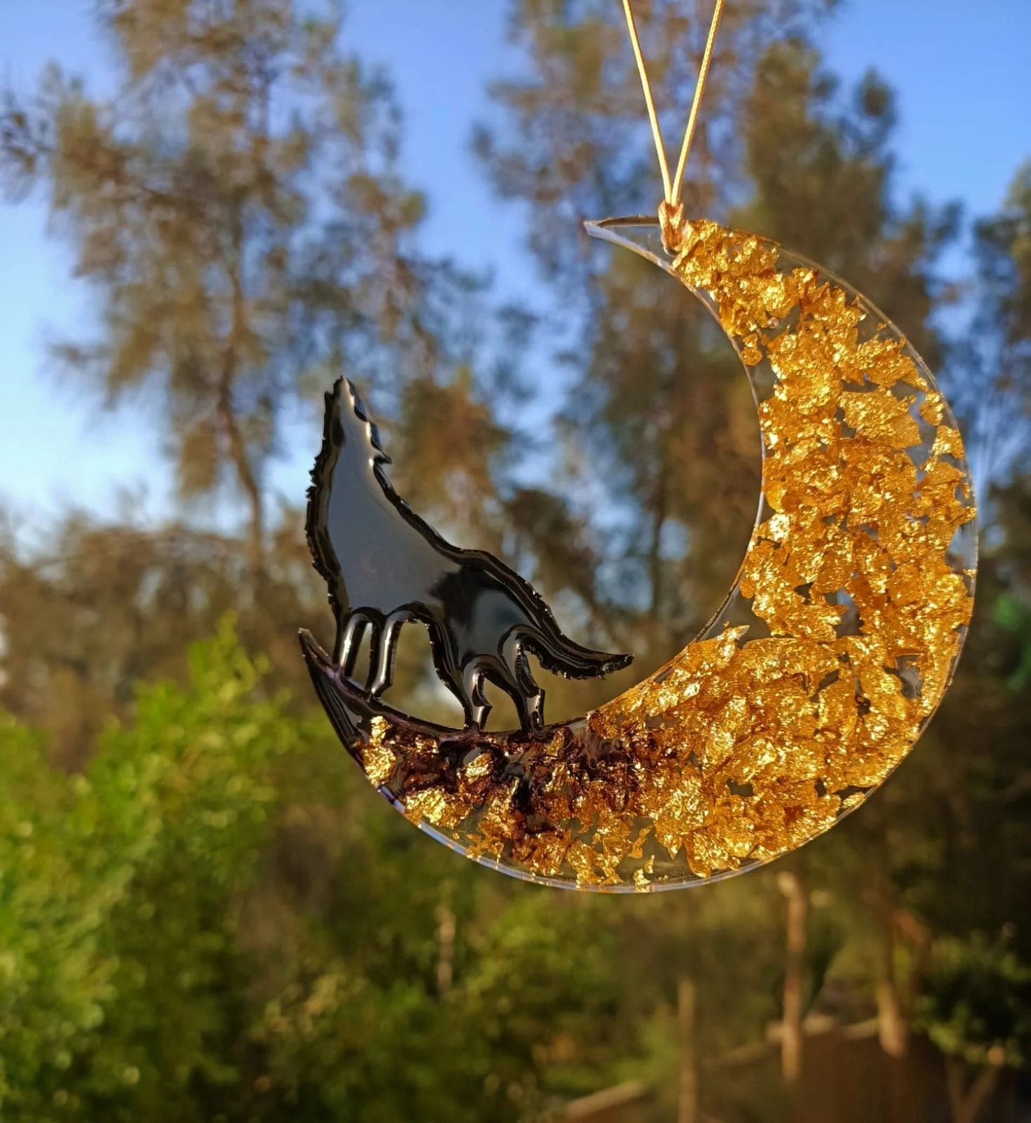 تعليقه عربيه — اكسسوارات يدوية — Resin Aswan